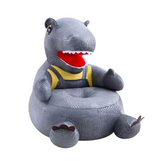 Plush Baby Booster Seat - Comfy Infant Chair