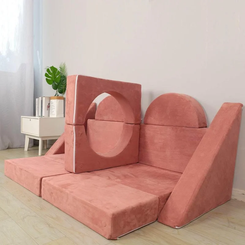 Modular Magnetic Couch - 12-Piece DIY Furniture Set