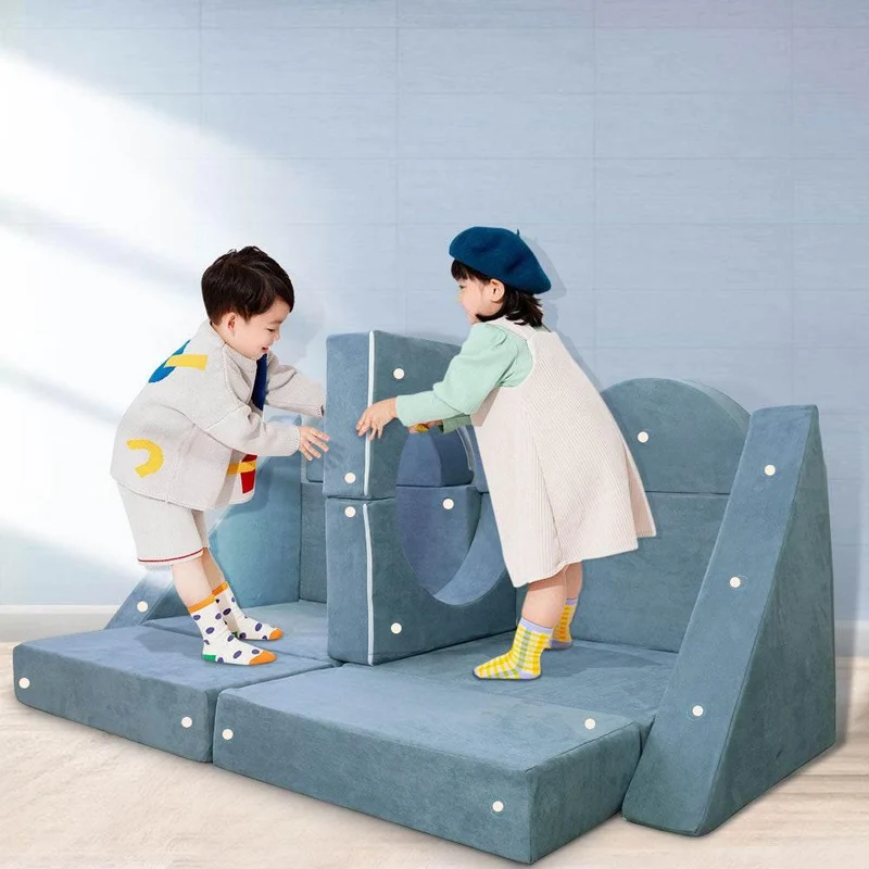 Modular Magnetic Couch - 12-Piece DIY Furniture Set