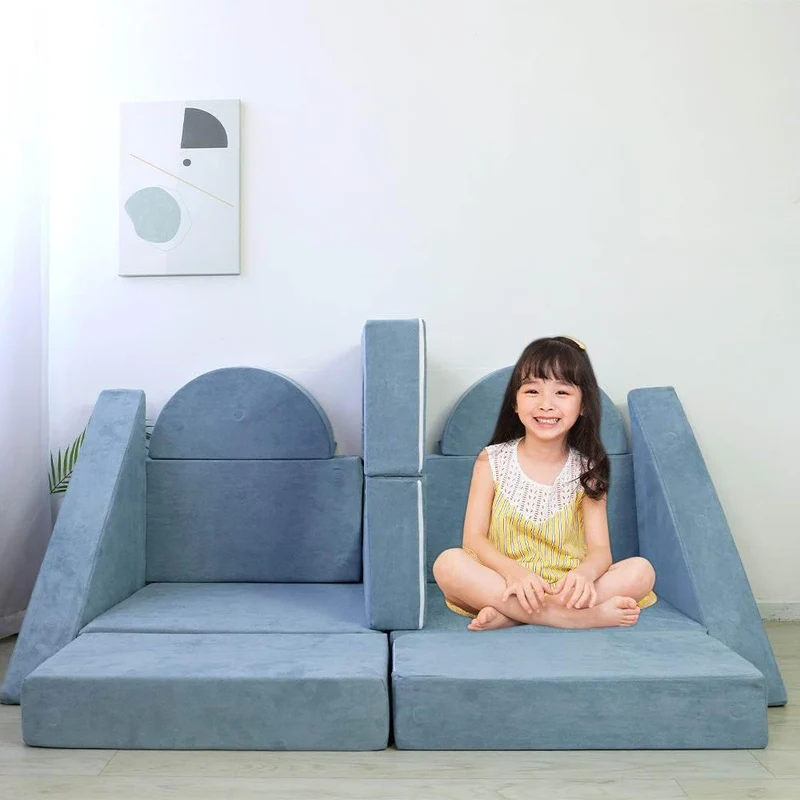 Modular Magnetic Couch - 12-Piece DIY Furniture Set