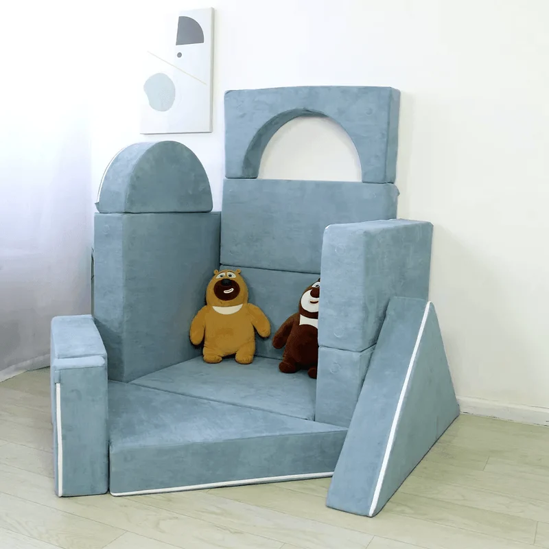 Modular Magnetic Couch - 12-Piece DIY Furniture Set