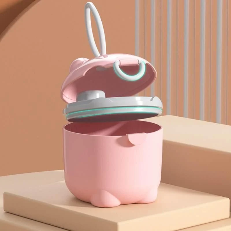 Baby Milk Powder Organizer - Convenient Storage Box for Easy Feeding