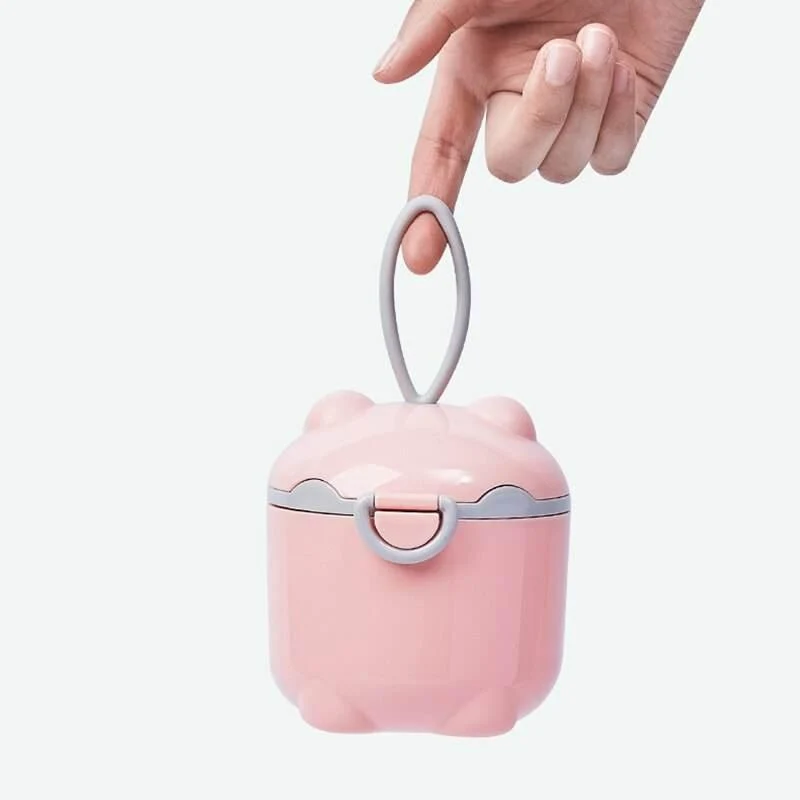 Baby Milk Powder Organizer - Convenient Storage Box for Easy Feeding