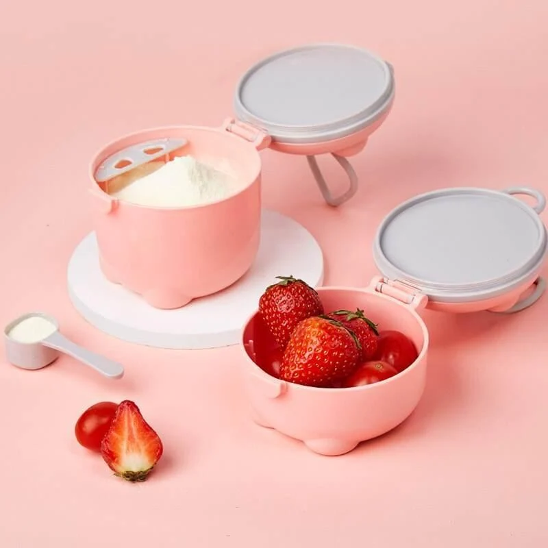 Baby Milk Powder Organizer - Convenient Storage Box for Easy Feeding