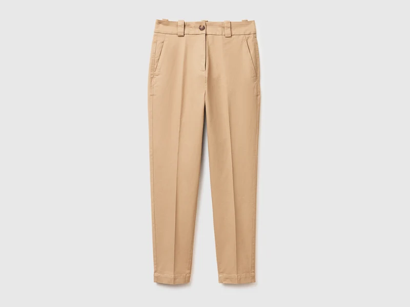 Schmal geschnittene Hose