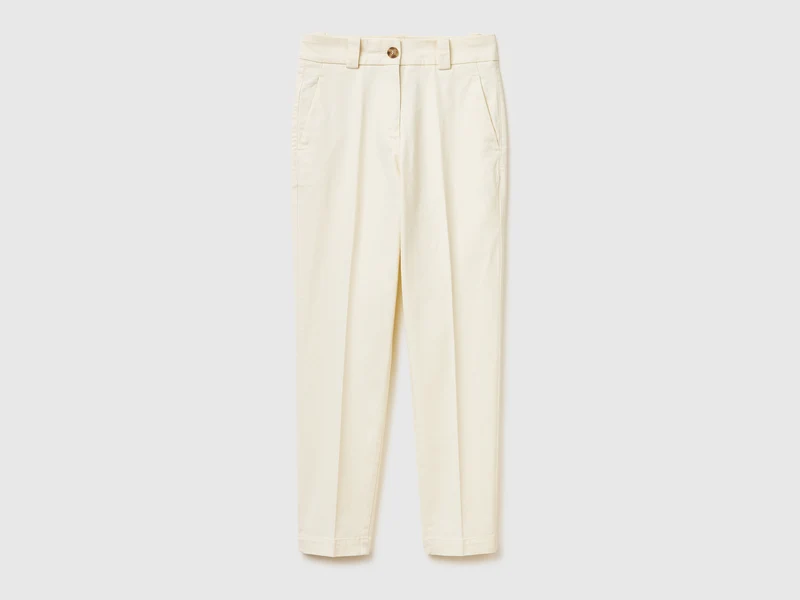 Schmal geschnittene Hose