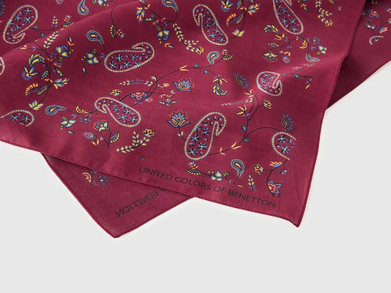Bandana mit Paisley-Muster