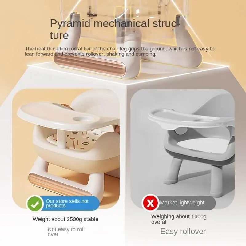Multifunctional Baby Dining Chair - Comfy Feeding Seat