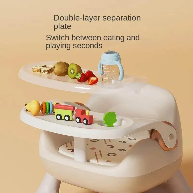Multifunctional Baby Dining Chair - Comfy Feeding Seat