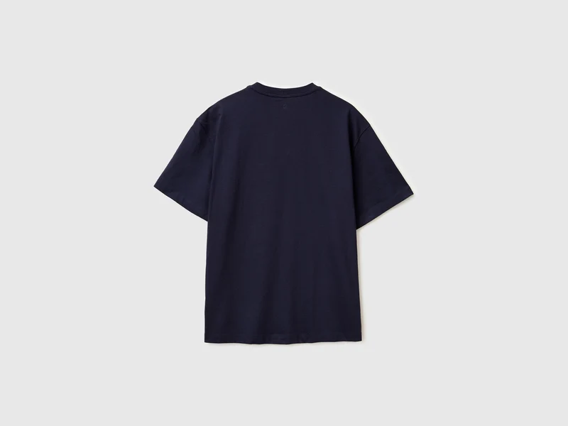 T-Shirt mit Tasche