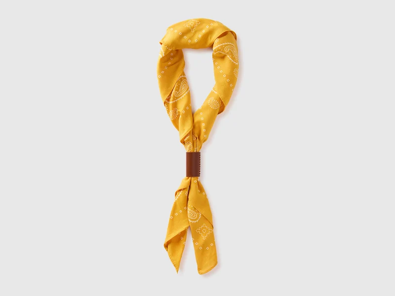 Bedrucktes Viskose-Bandana