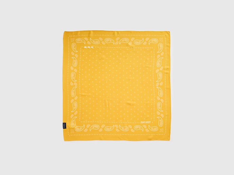 Bedrucktes Viskose-Bandana