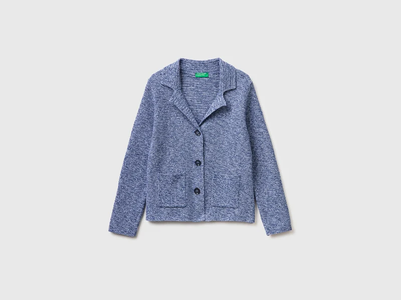 Blazer aus 100 % Baumwolle