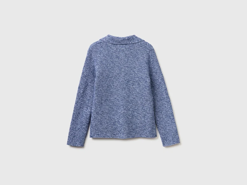 Blazer aus 100 % Baumwolle