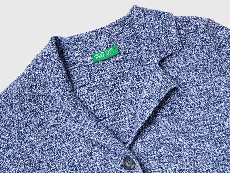 Blazer aus 100 % Baumwolle