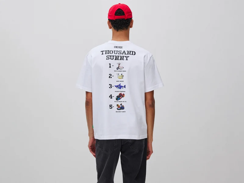 One Piece Print T-Shirt