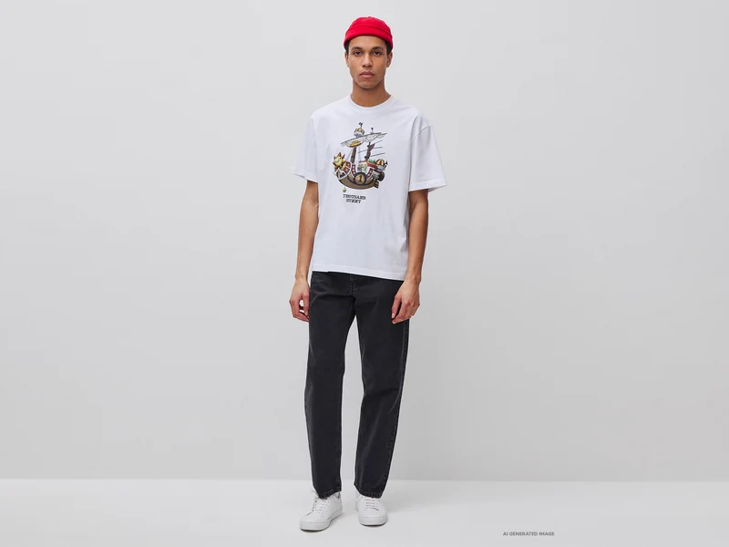 One Piece Print T-Shirt