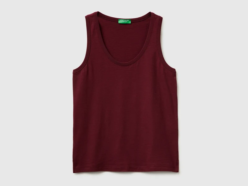 Leichtes Tanktop aus Baumwolle