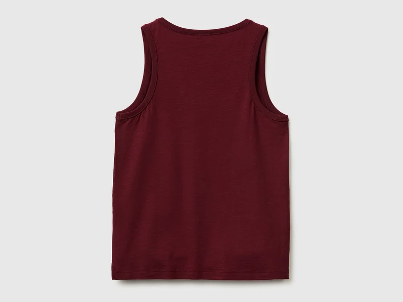 Leichtes Tanktop aus Baumwolle