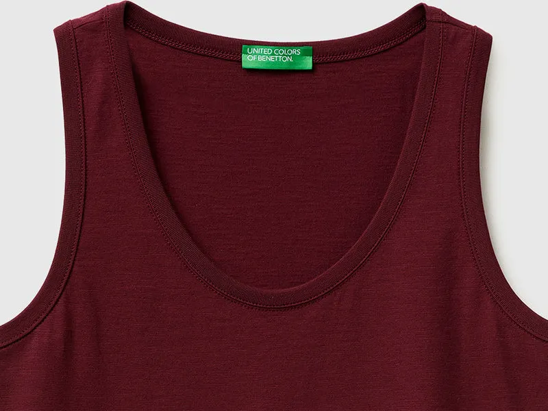 Leichtes Tanktop aus Baumwolle