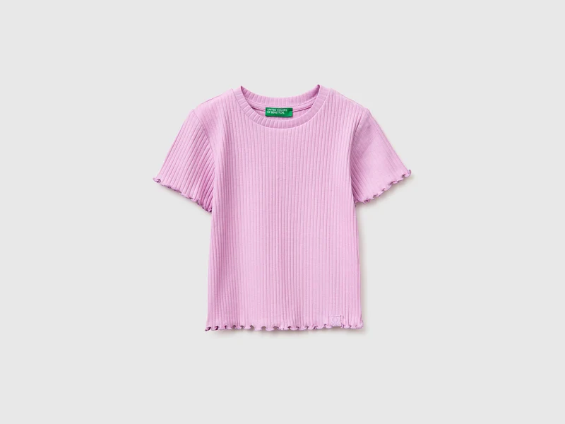 Stretch-Rippshirt