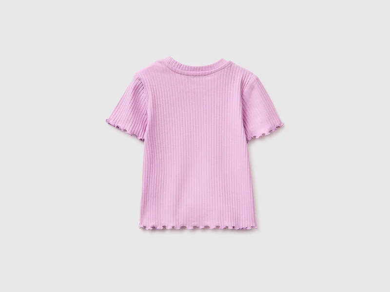 Stretch-Rippshirt