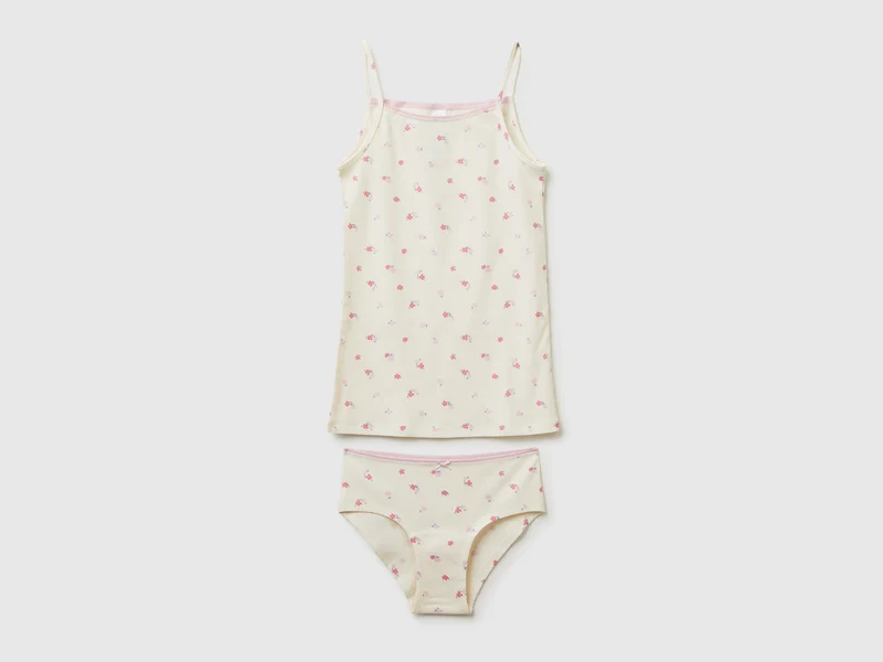 Tanktop- und Culotte-Set