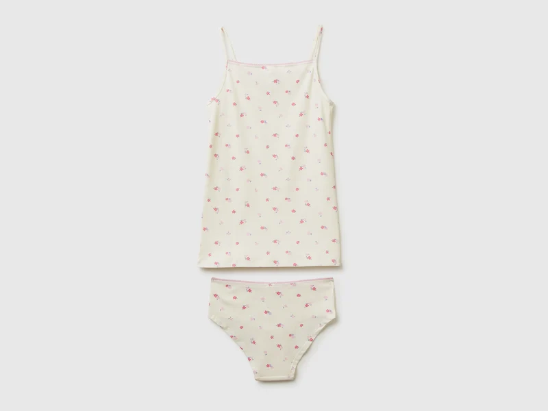 Tanktop- und Culotte-Set