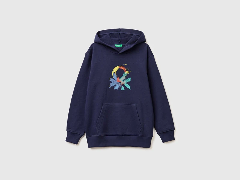 Sweatshirt mit Logo