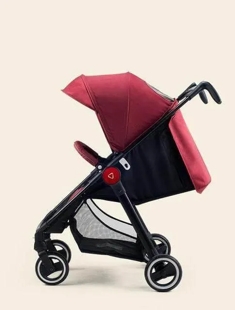Lightweight Foldable Baby Stroller - Compact Travel Pushchair