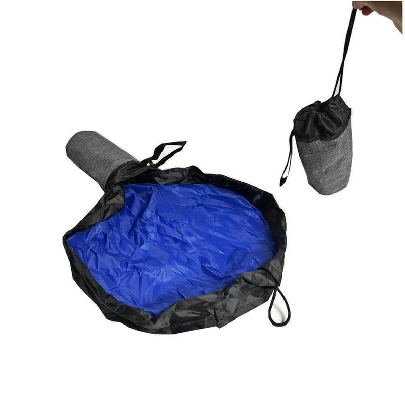 Portable Toy Storage Organizer Bag - Easy Clean-Up Solution