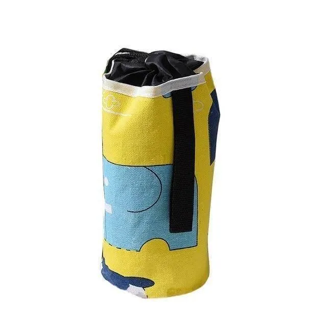 Portable Toy Storage Organizer Bag - Easy Clean-Up Solution