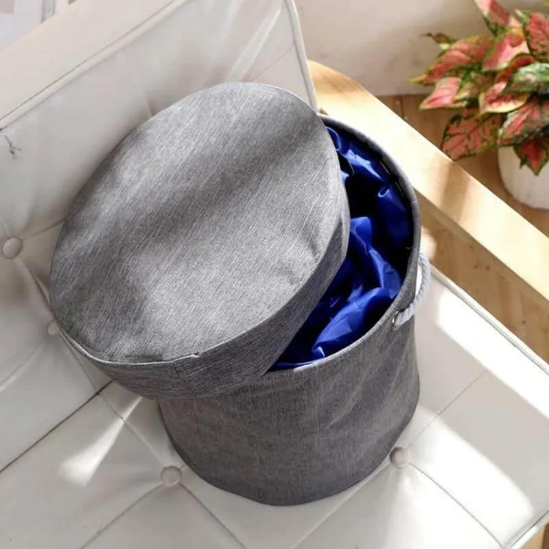 Portable Toy Storage Organizer Bag - Easy Clean-Up Solution