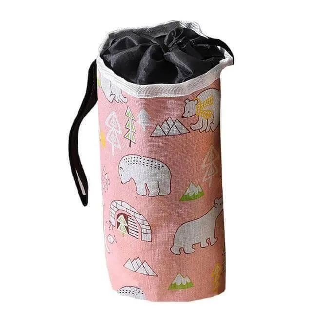 Portable Toy Storage Organizer Bag - Easy Clean-Up Solution