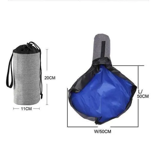 Portable Toy Storage Organizer Bag - Easy Clean-Up Solution