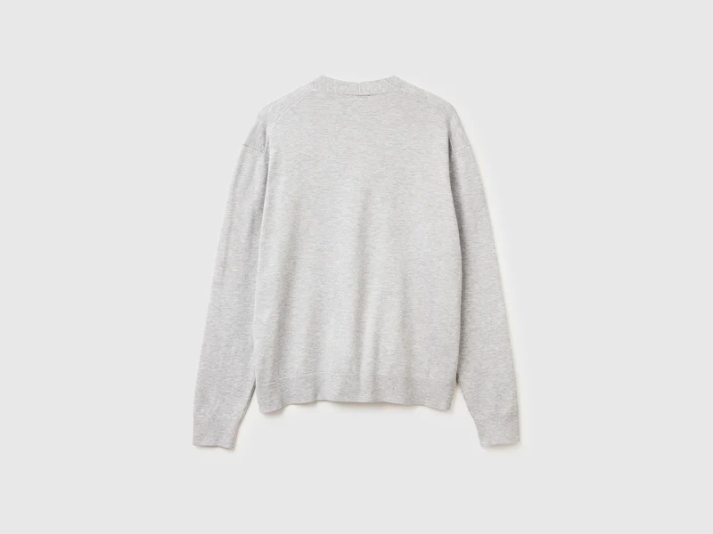 Strickjacke aus Viskosemischung
