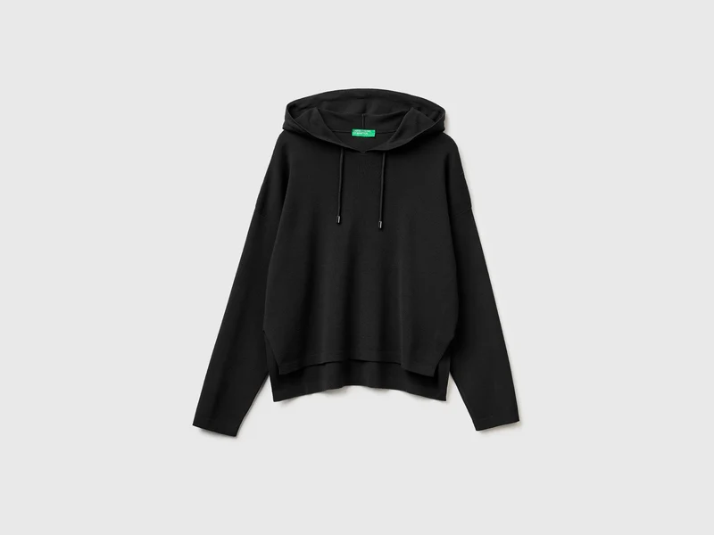 Übergroßer Kapuzenpullover