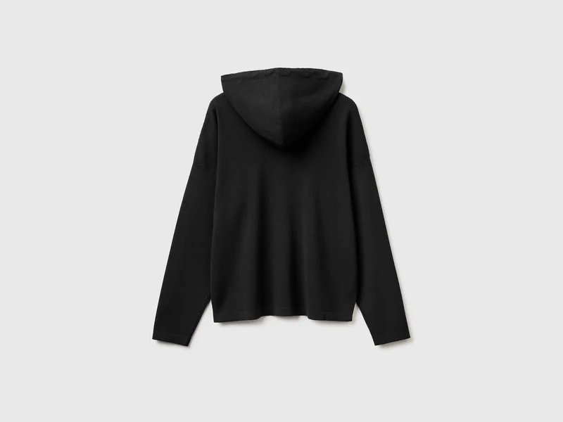 Übergroßer Kapuzenpullover