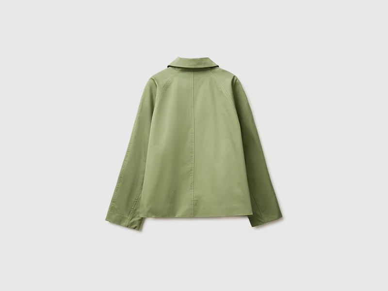 Kurzer Trenchcoat