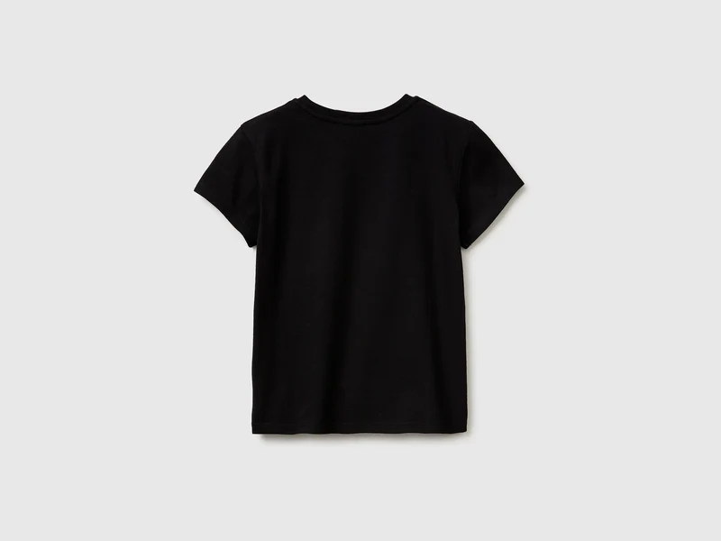 Glitzerdruck-T-Shirt