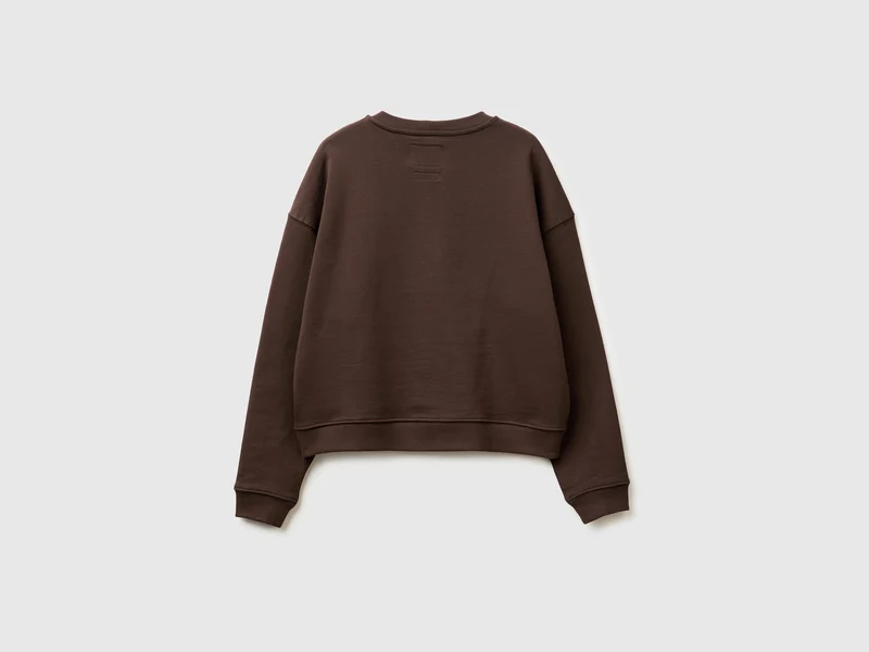 Sweatshirt mit Western-Print