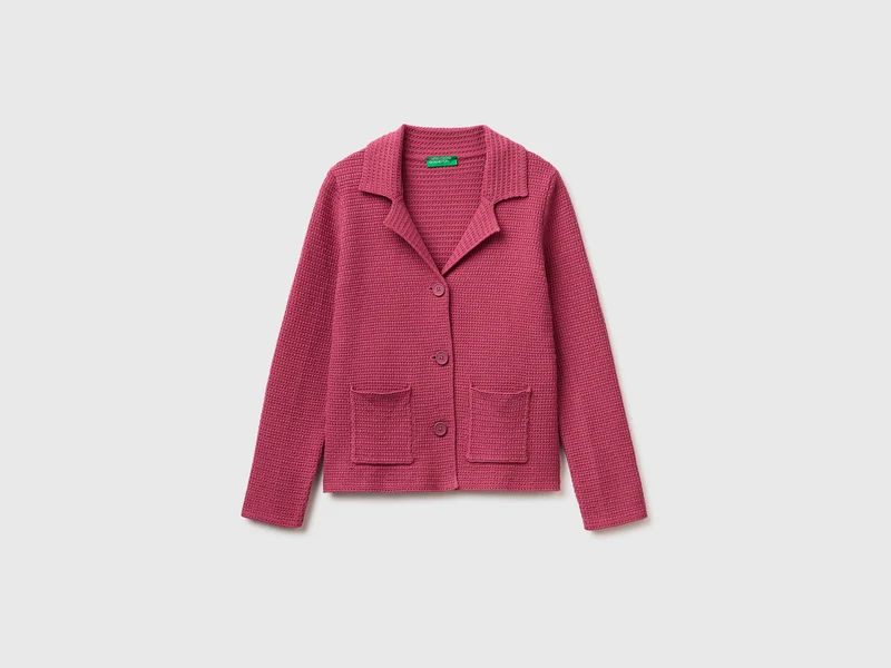 Blazer aus 100 % Baumwolle