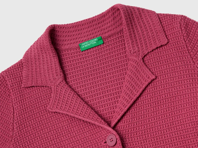 Blazer aus 100 % Baumwolle