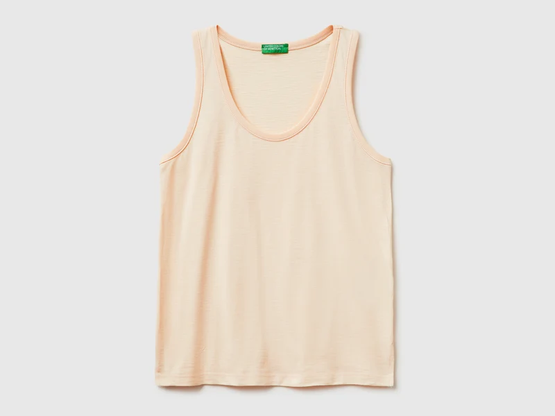 Leichtes Tanktop aus Baumwolle