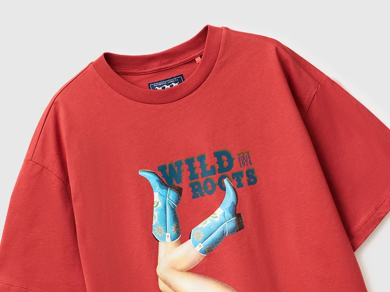 Western-Print-T-Shirt
