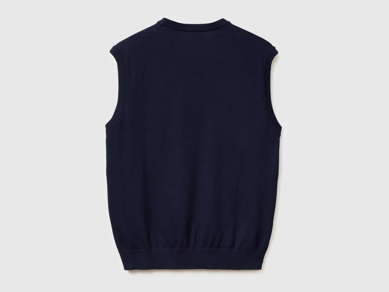 Weste aus Baumwoll-Trikot