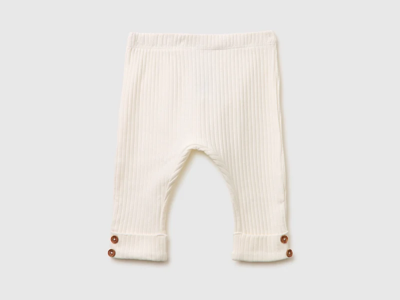 Stretch-Leggings aus Bio-Baumwolle