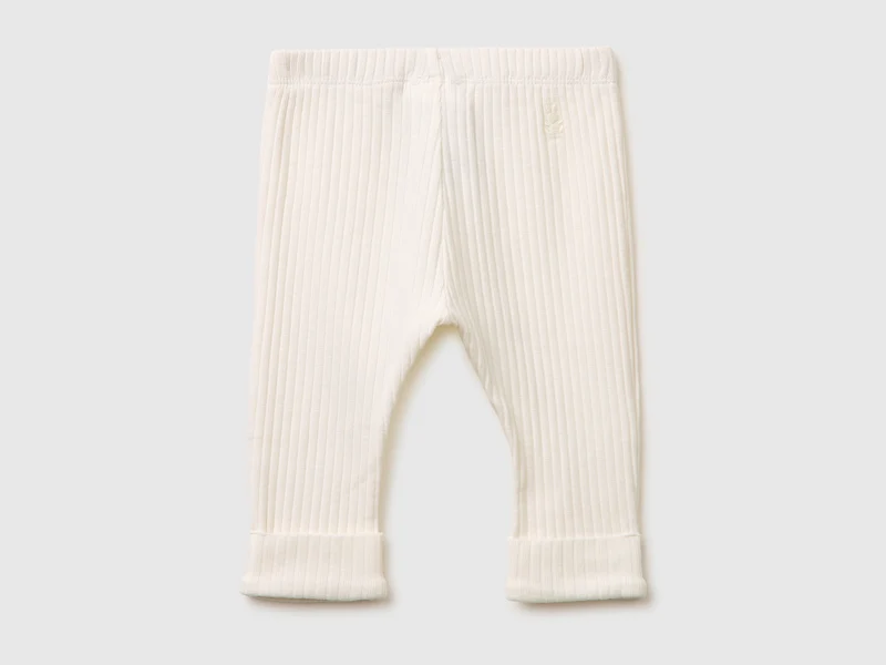Stretch-Leggings aus Bio-Baumwolle