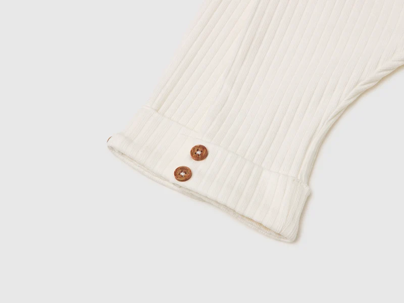 Stretch-Leggings aus Bio-Baumwolle