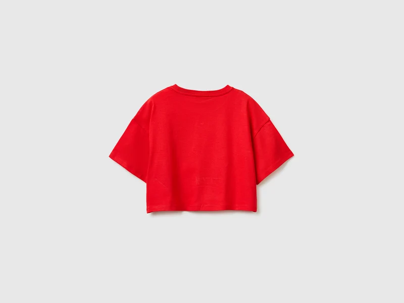 Kastenförmig geschnittenes T-Shirt ©Disney Lilo & Stitch